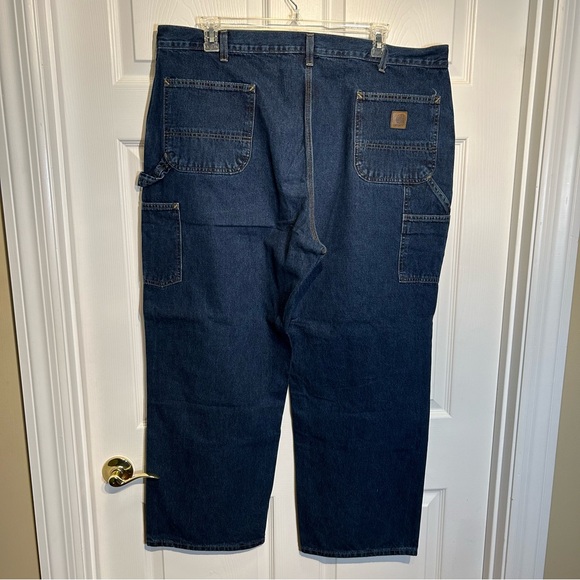 Carhart Dungaree Fit Mens Jeans 44 X 30 - Picture 4 of 8